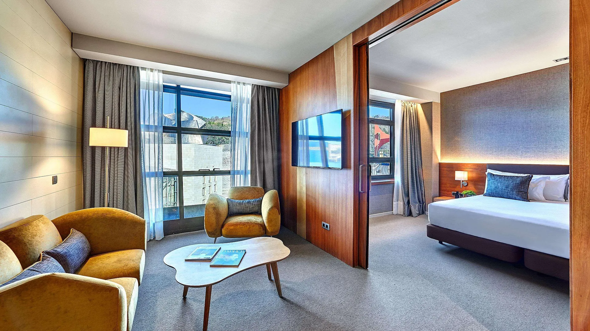 The Artist Grand Hotel Of Art Bilbau