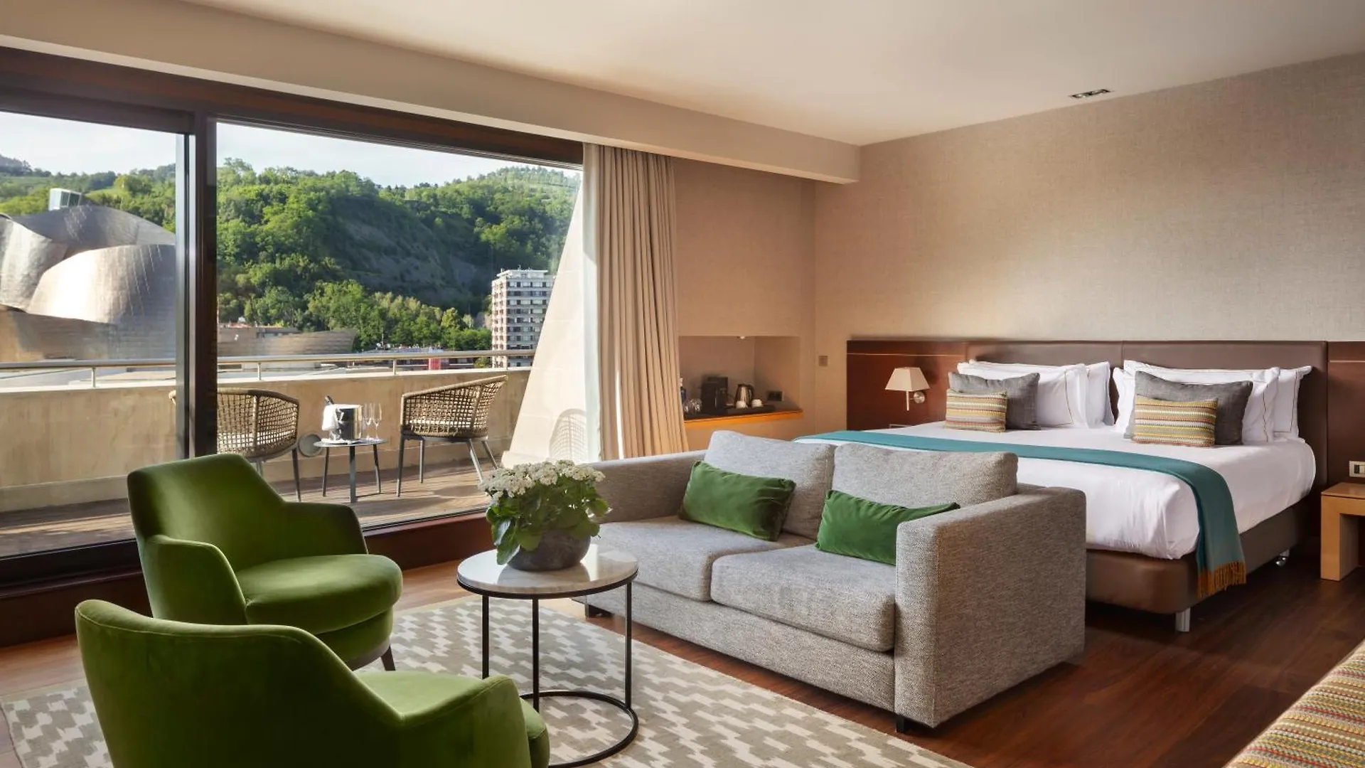 Gran Hotel Domine Bilbao