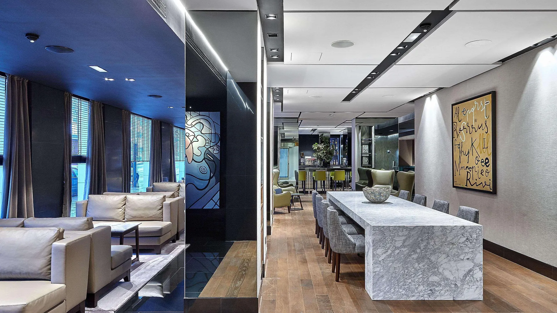 The Artist Grand Hotel Of Art Bilbao 5*,