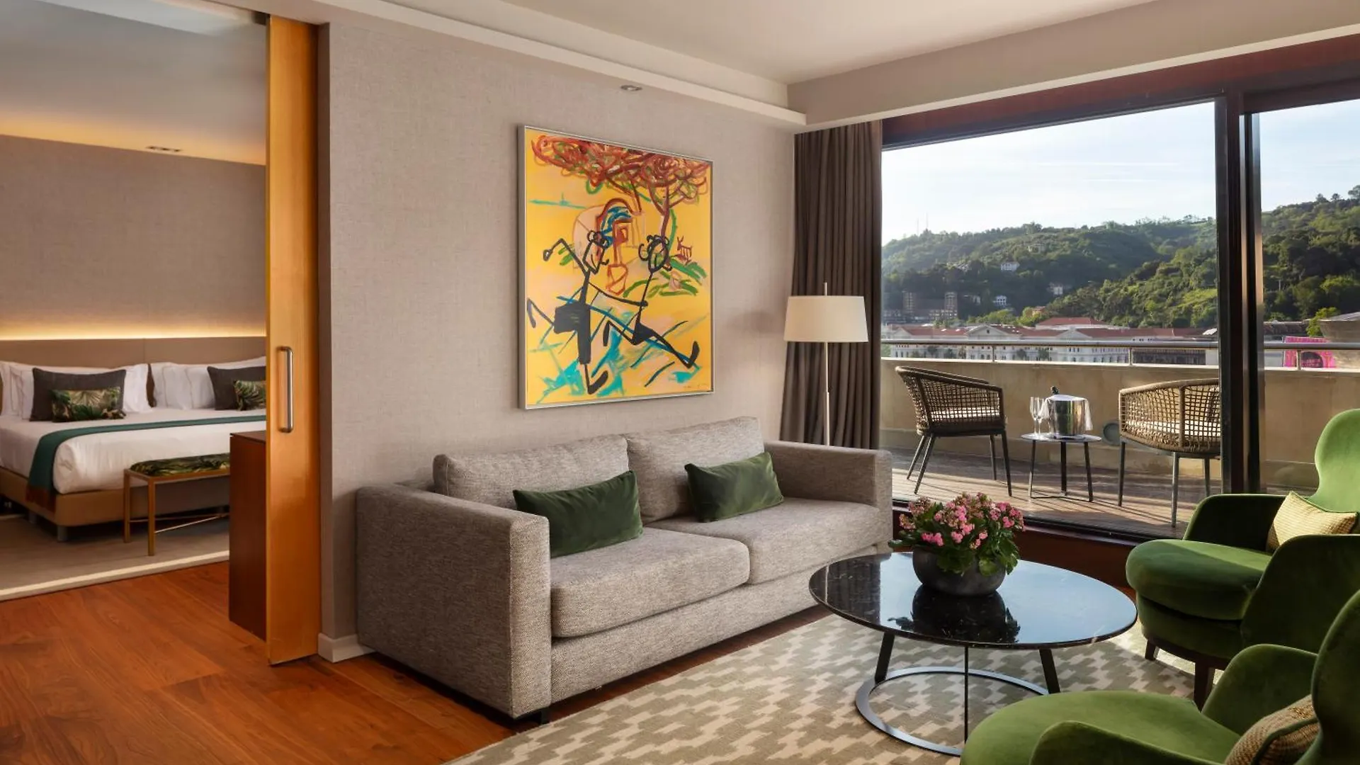 The Artist Grand Hotel Of Art Bilbao
